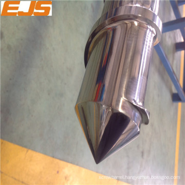 plastic extruder single screw barrel for PE processing machine